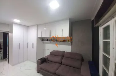Kitnet com 1 dormitório à venda, 40 m² por r$ 330.000,00 - jardim bela vista (zona norte) - são paulo/sp