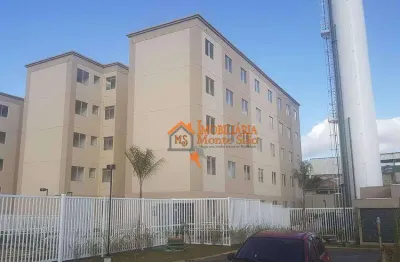 Apartamento com 2 dormitórios à venda por r$ 230.000,00 - vila celeste - itaquaquecetuba/sp