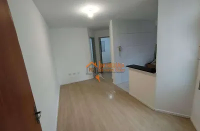 Apartamento com 2 dormitórios à venda, 40 m² por r$ 173.000,00 - vila galvão - guarulhos/sp