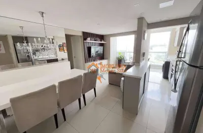 Apartamento com 2 dormitórios à venda, 63 m² por r$ 569.000,00 - vila endres - guarulhos/sp