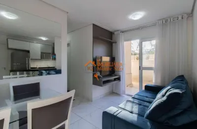 Apartamento garden com 3 dormitórios à venda, 69 m² por r$ 345.000,00 - jardim las vegas - guarulhos/sp