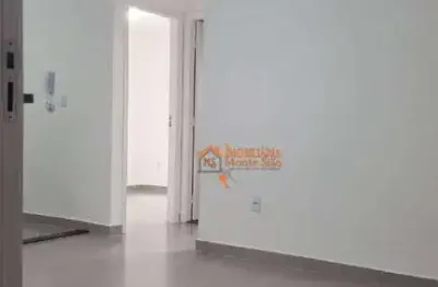 Apartamento com 2 dormitórios à venda, 42 m² por r$ 230.000,00 - água chata - guarulhos/sp