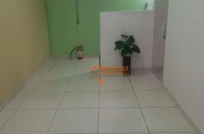 Sala para alugar, 20 m² por r$ 1.045,00/mês - jardim flor da montanha - guarulhos/sp