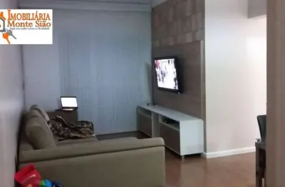Apartamento com 3 dormitórios à venda, 80 m² por r$ 584.000,00 - jardim las vegas - guarulhos/sp