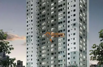 Apartamento com 2 dormitórios à venda, 41 m² por r$ 323.183,00 - centro - guarulhos/sp