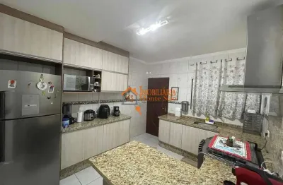 Sobrado com 2 dormitórios à venda, 104 m² por r$ 550.000,00 - jardim albertina - guarulhos/sp