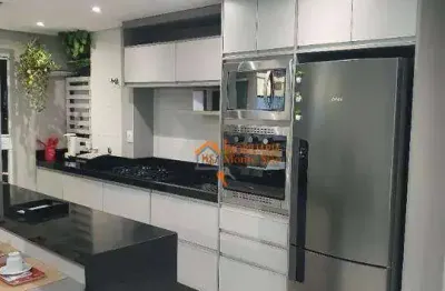 Apartamento com 2 dormitórios à venda por r$ 590.000,00 - macedo - guarulhos/sp
