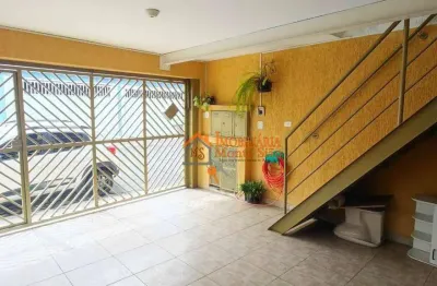 Sobrado com 3 dormitórios à venda, 250 m² por r$ 599.900,00 - jardim são domingos - guarulhos/sp