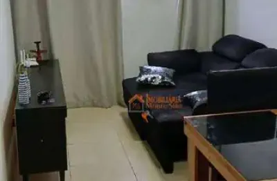 Apartamento com 2 dormitórios à venda, 44 m² por r$ 159.900,00 - jardim nova cidade - guarulhos/sp