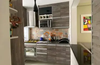 Apartamento com 2 dormitórios à venda, 46 m² por r$ 275.000,00 - parque são miguel - guarulhos/sp