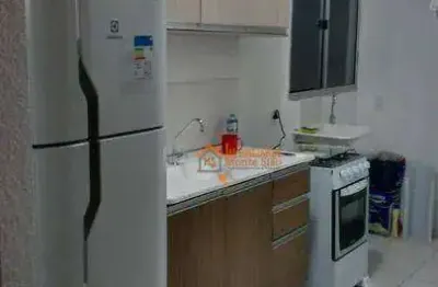 Apartamento com 2 dormitórios à venda, 40 m² por r$ 227.000,00 - vila nova bonsucesso - guarulhos/sp