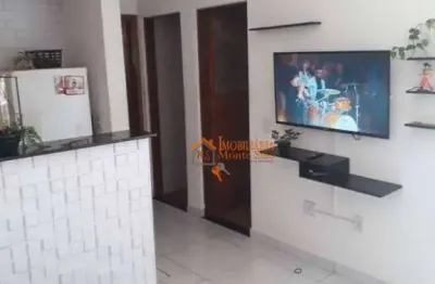 Apartamento garden com 2 dormitórios à venda, 52 m² por r$ 350.000,00 - bonsucesso - guarulhos/sp