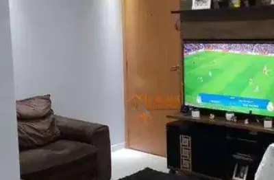 Apartamento com 2 dormitórios à venda, 42 m² por r$ 275.000,00 - água chata - guarulhos/sp