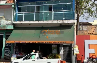 Sala para alugar, 45 m² por r$ 1.500,00/mês - jardim flor da montanha - guarulhos/sp