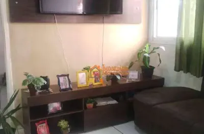 Apartamento com 2 dormitórios à venda, 62 m² por r$ 135.000,00 - jardim guilhermino - guarulhos/sp