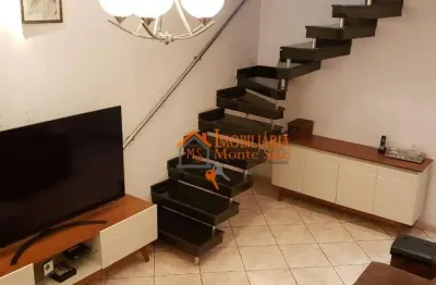 Sobrado com 3 dormitórios à venda, 232 m² por r$ 499.000,00 - jardim aeródromo - guarulhos/sp