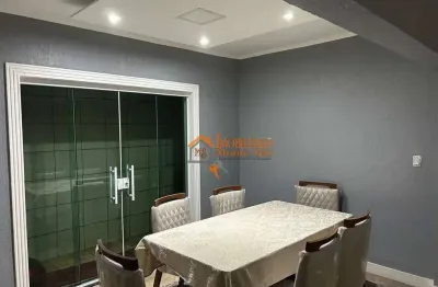 Sobrado com 3 dormitórios à venda, 352 m² por r$ 585.000,00 - jardim presidente dutra - guarulhos/sp