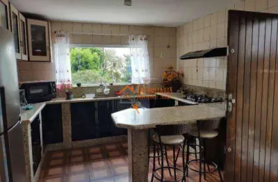 Sobrado com 3 dormitórios à venda, 234 m² por r$ 450.000,00 - jardim adriane - itaquaquecetuba/sp