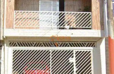 Sobrado com 4 dormitórios à venda, 150 m² por r$ 424.000,00 - cidade parque são luiz - guarulhos/sp