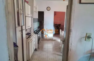 Sobrado com 6 dormitórios à venda, 200 m² por r$ 371.000,00 - jardim são domingos - guarulhos/sp