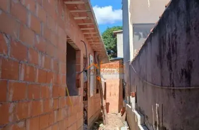 Casa com 2 dormitórios à venda, 125 m² por r$ 620.000,00 - jardim paraíso - guarulhos/sp