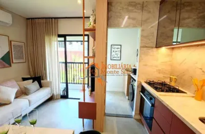 Apartamento com 2 dormitórios à venda, 43 m² por r$ 293.560,50 - jardim vila galvão - guarulhos/sp