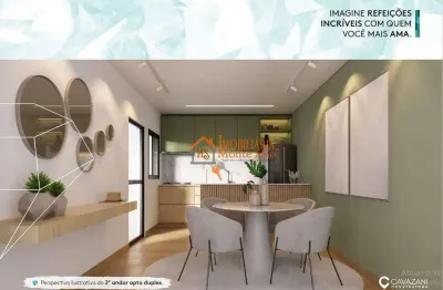 Apartamento duplex com 2 dormitórios à venda, 74 m² por r$ 431.000,00 - jardim vila galvão - guarulhos/sp