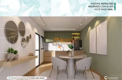 Apartamento duplex com 2 dormitórios à venda, 68 m² por r$ 417.000,00 - jardim vila galvão - guarulhos/sp