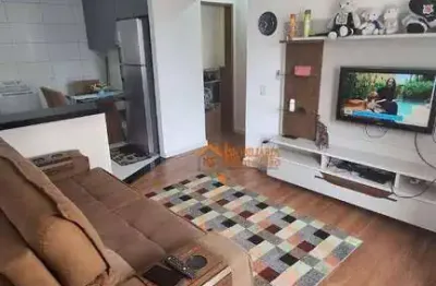 Apartamento com 2 dormitórios à venda, 47 m² por r$ 345.000,00 - vila rosália - guarulhos/sp