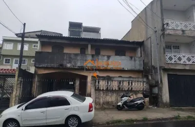 Casa com 6 dormitórios à venda, 200 m² por r$ 750.000,00 - parque continental ii - guarulhos/sp