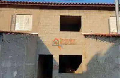 Casa com 2 dormitórios à venda, 60 m² por r$ 161.000,00 - jardim guilhermino - guarulhos/sp