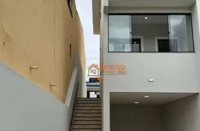 Sobrado à venda, 92 m² por r$ 522.000,00 - jardim américa - itaquaquecetuba/sp
