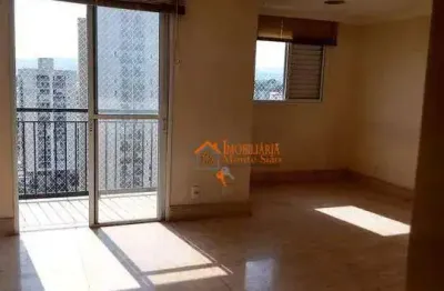 Apartamento duplex com 3 dormitórios à venda, 182 m² por r$ 2.130.000,00 - macedo - guarulhos/sp