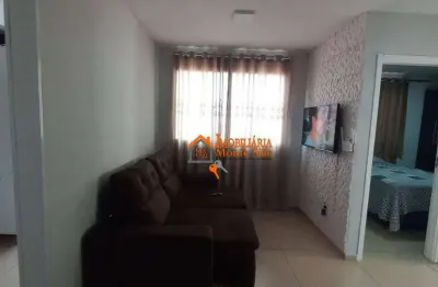 Apartamento com 2 dormitórios à venda, 42 m² por r$ 223.000,00 - vila nova bonsucesso - guarulhos/sp