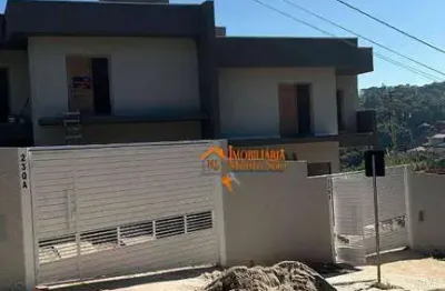 Casa com 2 dormitórios à venda, 90 m² por r$ 480.000,00 - loteamento vale das flores - atibaia/sp