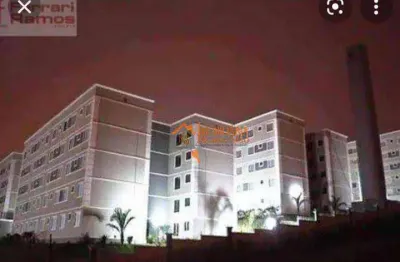 Apartamento garden com 2 dormitórios à venda, 54 m² por r$ 255.000,00 - vila alzira - guarulhos/sp