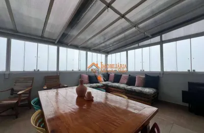 Apartamento duplex com 3 dormitórios à venda, 120 m² por r$ 900.000,00 - vila são ricardo - guarulhos/sp