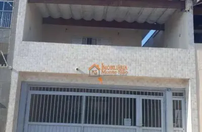 Sobrado com 3 dormitórios à venda por r$ 819.000,00 - jardim ipanema - guarulhos/sp