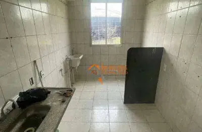 Apartamento com 2 dormitórios à venda, 50 m² por r$ 190.000,00 - vila alzira - guarulhos/sp