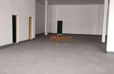 Galpão para alugar, 395 m² por r$ 9.800,00/mês - carmela 3  - guarulhos/sp