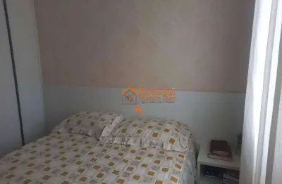 Apartamento com 2 dormitórios à venda, 42 m² por r$ 265.000,00 - água chata - guarulhos/sp