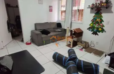 Apartamento com 2 dormitórios à venda, 45 m² por r$ 140.000,00 - jardim guilhermino - guarulhos/sp
