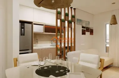 Apartamento com 2 dormitórios à venda, 47 m² por r$ 232.900,00 - vila nova bonsucesso - guarulhos/sp