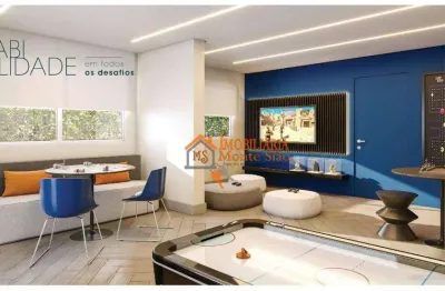 Apartamento com 2 dormitórios à venda, 55 m² por r$ 421.424,00 - vila rosália - guarulhos/sp