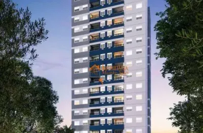 Apartamento com 2 dormitórios à venda, 56 m² por r$ 429.606,00 - vila rosália - guarulhos/sp