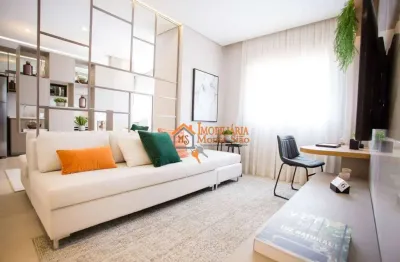 Apartamento com 2 dormitórios à venda, 56 m² por r$ 455.401,00 - vila rosália - guarulhos/sp