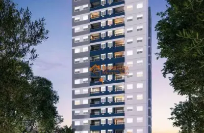 Apartamento com 2 dormitórios à venda, 55 m² por r$ 439.848,00 - vila rosália - guarulhos/sp