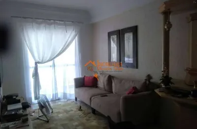 Apartamento com 2 dormitórios à venda, 60 m² por r$ 320.000,00 - gopoúva - guarulhos/sp