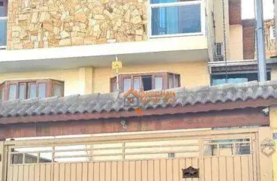 Sobrado com 3 dormitórios à venda, 175 m² por r$ 799.000,00 - jardim santa clara - guarulhos/sp