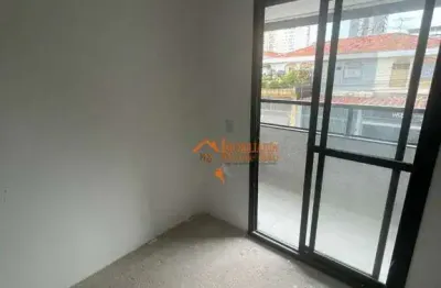 Apartamento com 2 dormitórios à venda, 51 m² por r$ 424.000,00 - centro - guarulhos/sp